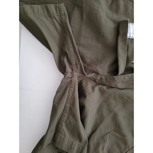 2XL/40W Men's Shorts-City Streets-Rich Olive Green-100% Cotton-Flat Front-NWT - Picture 5 of 5
